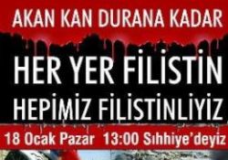 Her yer Filistin hepimiz Filistinliyiz