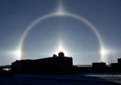 Gökyüzünde üç güneş!