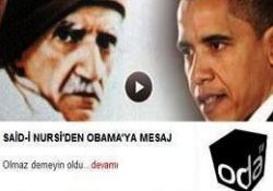 'Said Nursi-Obama' haberine ilginç tepki