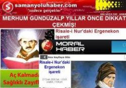 Risale-i Nur'daki Ergenekon işareti