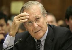 "Rumsfeld'i yargılayacak delilimiz var"