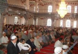 Cami cemaatinden Filistin'e büyük destek