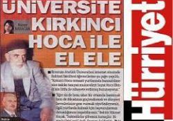 Hürriyet'in Nurcu merakı ve yeni bir provokasyon-ÖZEL
