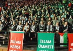 İstanbul'da Filistin'le Dayanışma gecesi