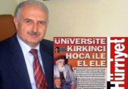 Rektör provokasyonu doğruladı