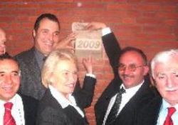 Münster Camii'nin temeli atıldı