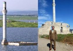 Kuruyan baraj yağmurla hayat buldu