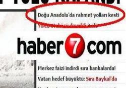 'Rahmet' için tebrikler Haber 7