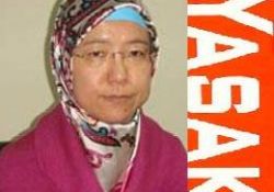 Başörtüsü, Japon Kamınokiye de yasak