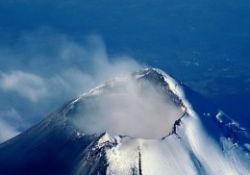 Karlı dağ manzaraları-FOTO