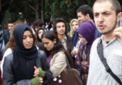Boğaziçi'de yasağa toplu tepki