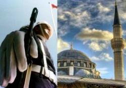 Askerliğini camide yapıyor