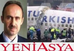 Uçak kazasında bir türlü söylenmeyen şey