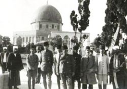 Kudüs'de son Osmanlı alayı-FOTO