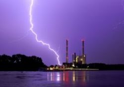 Hayal süratindeki yıldırımlar - FOTO