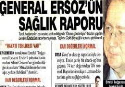İşte Ersöz'ün 'GATA'kulli raporu