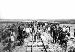 Hicaz Demiryolu yeniden açılıyor-FOTO