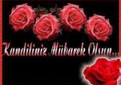 Kandiliniz mübarek olsun