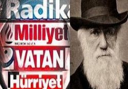 Doğan medyasının Darwin manşetleri-ÖZEL