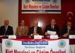 Kürt sorunu panelinde Bediüzzaman vurgusu