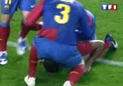 Şampiyonlar Liginde gol secdesi