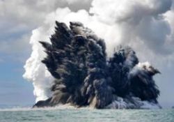 Deniz öyle bir patladı ki-FOTO