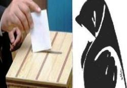Seçim sandığına da başörtüsü yasağı