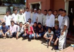 Filipinlerde 11. Nur dersanesi açıldı hedef 7 bin Nur dersanesi