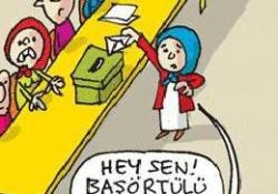 Başörtülüler 'şimdilik' oy kullanabilecek
