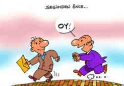 Seçimden önceki ve sonraki kovalamaca-ÖZEL