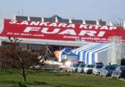 Ankara kitap fuarına ilgisiz-ÖZEL