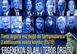 332 kez Ergenekon Silahlı Terör Örgütü
