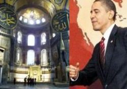 Obama'nın tercihi Ayasofya
