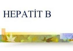 En yaygın bulaşıcı hastalık: Hepatit B