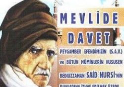 Bursa Bediüzzaman Mevlidi'ne hazır-ÖZEL