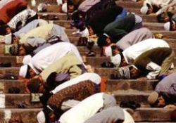 Namaz kılmada sınırsız özgürlük-FOTO