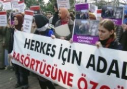 Başörtüsü eylemleri Antalyada da başlıyor