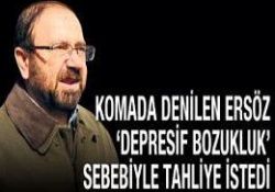 Tahliye isteğindeki GATAkulli şüphesi