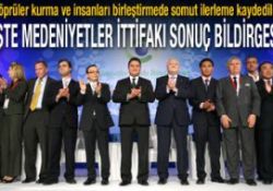 Medeniyetler İttifakı sonuç bildirgesi