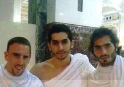 Hamit ve Riberynin Umre görüntüleri