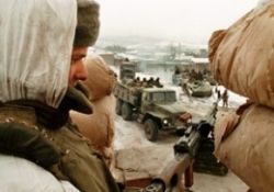 Çeçenistan işgali bitti