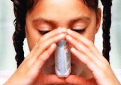 Astım çocuklarda daha sık görülüyor