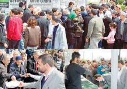 Peygamber sevgisi sokaklara taştı