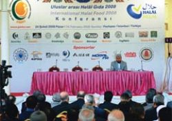 Çin’de, İslâm fuarı