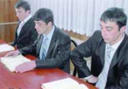 Gürcü Gençler Kur’ân-ı Kerimi Rize’de öğreniyor