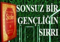 Sonsuz bir gençliğin sırrı