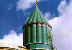 Mevlana'nın türbesi sanal ziyarete açıldı