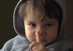 Çocuk yalanı alışkanlık edinmesin diye...