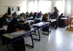 Kur'an yarışmasına yoğun ilgi