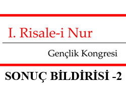 Gençlik Kongresi Sonuç Bildirisi-2